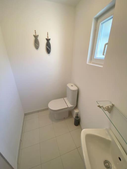 A Louer Haut De Villa 4 Pieces A Sainte-Maxime Golfe De St-Tropez Екстериор снимка